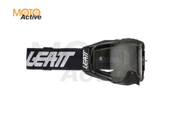 Очки Leatt Velocity 6.5 Enduro Graphene Clear 83%