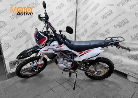 Мотоцикл REGULMOTO Allroad Белый-Черный