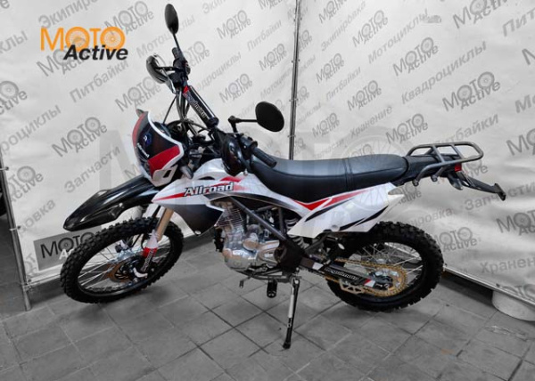 Мотоцикл REGULMOTO Allroad Белый-Черный