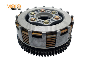 Барабан сцепления в сборе 165FMM (CB250D-G) 169FMM (CB250) 167FMM (CG250) 172FMM-3A (CB250-F) X-TECH