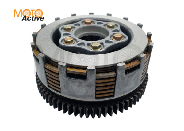 Барабан сцепления в сборе 165FMM (CB250D-G) 169FMM (CB250) 167FMM (CG250) 172FMM-3A (CB250-F) X-TECH