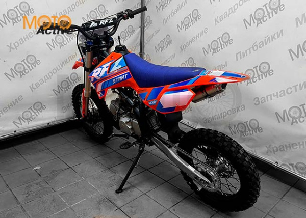 Питбайк APOLLO RFZ START 125X-LЕ 17х14 ( Оранжевый/ORANGE)