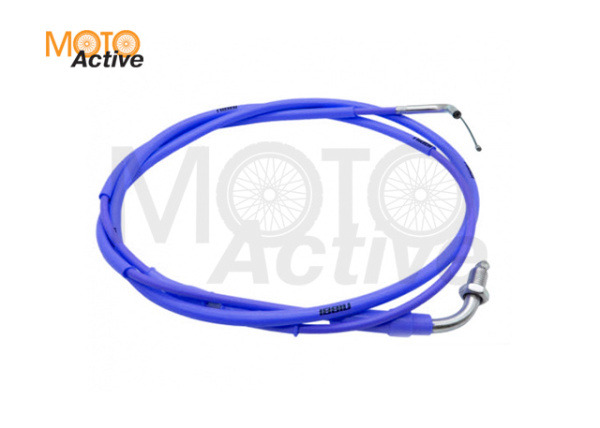 Трос газа NIBBI YMX-PE/PWK 180см, синий