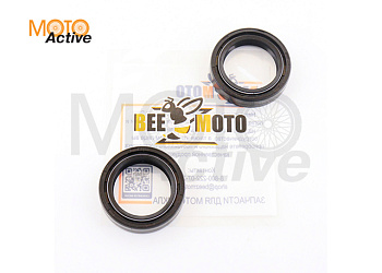 Сальники 33х46х10.8 вилки TTR125 (x 2шт) "BEEZMOTO"