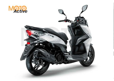 Скутер SYM Jet14 200 Белый