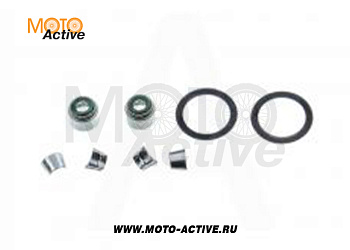 Маслосъемные колпачки (пара) 4T 50-150сс(  сухари, шайбы) "KTO"