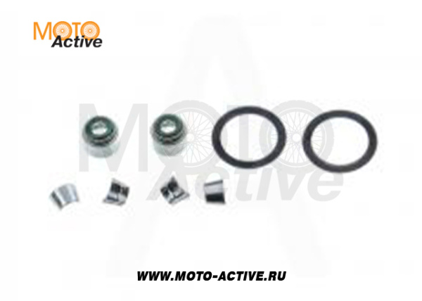 Маслосъемные колпачки (пара) 4T 50-150сс(  сухари, шайбы) "KTO"