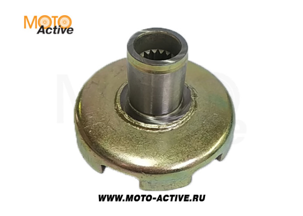 Сектор зубчатый (храповик стартера механического)