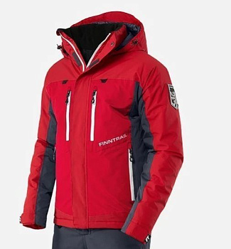 Куртка FINNTRAIL ATLAS RED 3440 (L)