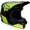 Мотошлем подростковый Fox V1 Revn Youth Helmet, Flow Yellow (2021)