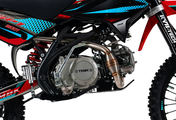 TMBK PITSTER SP1 150 Biggy Blue Red