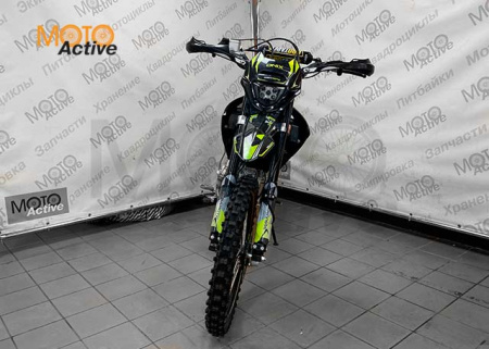 Питбайк Regulmoto ONIX SPORT Черный-зеленый