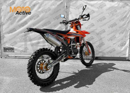 Мотоцикл REGULMOTO Holeshot с ПТС оранжевый