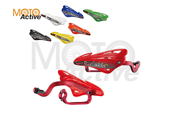 Защита рук с пластиковыми щитками ACCEL HGS-10 универсальная (оранжевая)