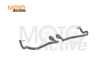 Защита рук ACCEL HG-06 28.6 мм (титан)