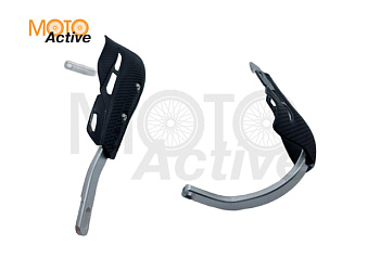 Защита рук армированная комплект чёрный BSE Z8