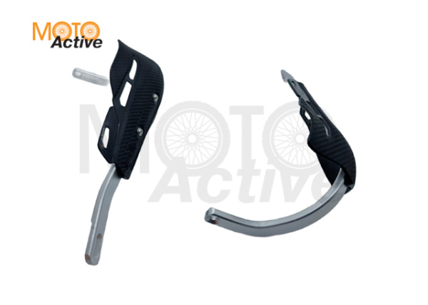 Защита рук армированная комплект чёрный BSE Z8