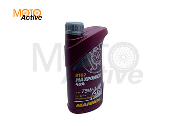 Масло трансмиссионное Mannol 75w140 (1 л.)