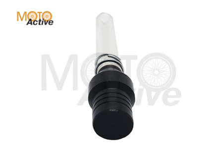 Бензоклапан CNC, с шариком черный