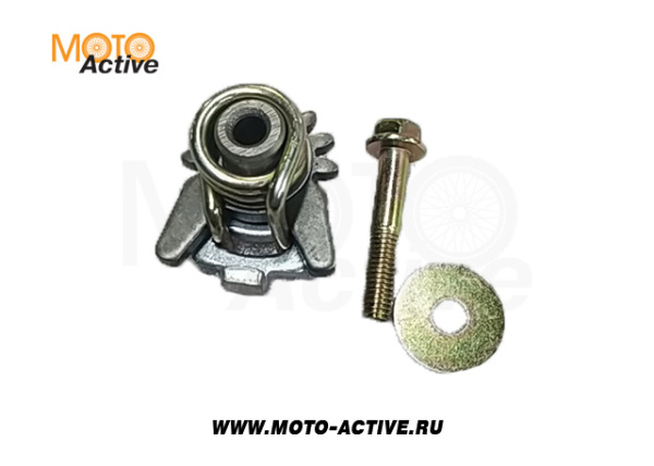 Вал переключения передач (в сборе с зубчатым сектором), ведомый