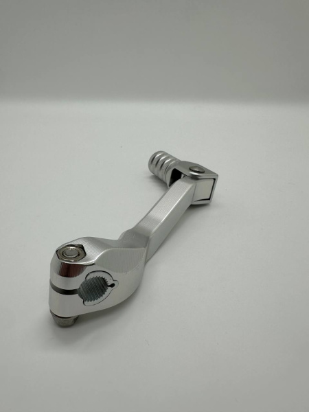 Рычаг переключения передач ZS172, NB, PR. CNC Regulmoto (Серый)