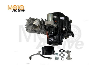 Двигатель в сборе Wels EVO125 (1 1, верхн.стартер)