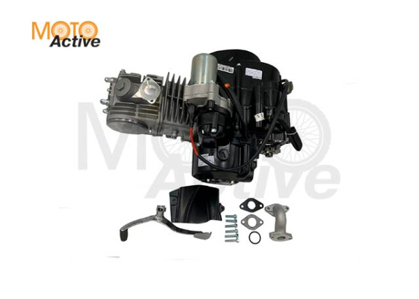 Двигатель в сборе Wels EVO125 (1 1, верхн.стартер)