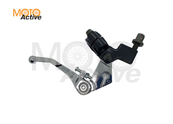 Рычаг сцепления питбайк в сборе складной  SM-PARTS