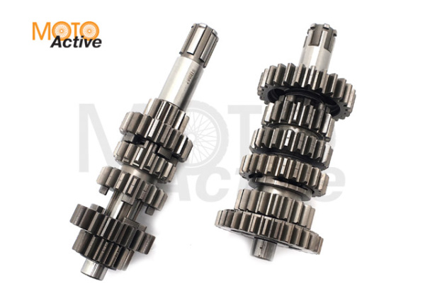 Валы КПП в сборе комплект ZS174MN (CBS300), 6 передач  