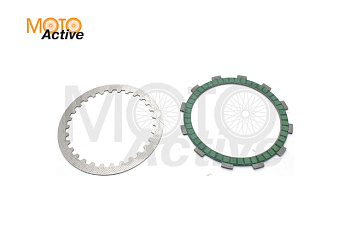 Диски сцепления комплект NC250 OTOM (усиленный)