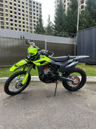 Эндуро мотоцикл BSE Z7 Yellow Neon