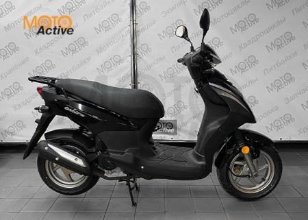 Скутер SYM ORBIT 50 Черный