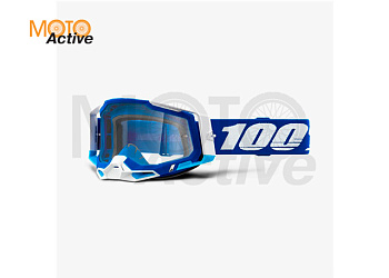 Очки 100% Racecraft 2 Goggle Blue / Clear Lens