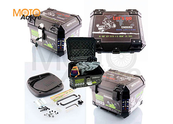 Кофр пластмассовый 36л.(40*31*29) "VGV" mod.1