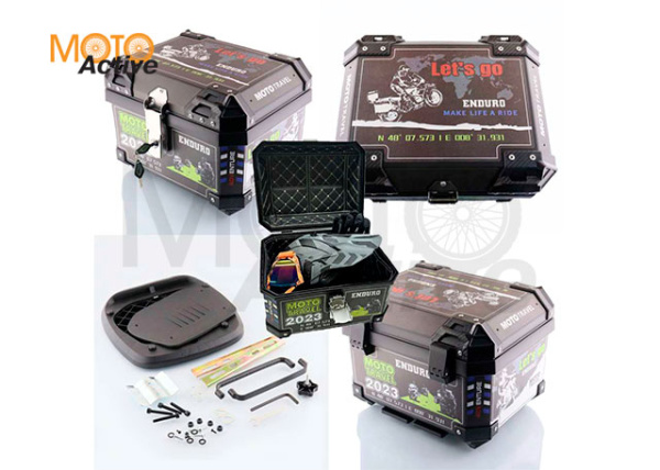 Кофр пластмассовый 36л.(40*31*29) "VGV" mod.1