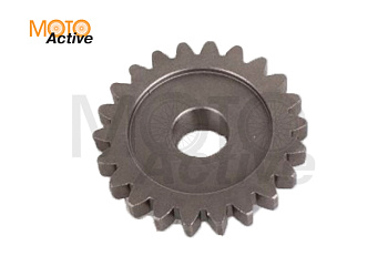 Шестерня привода коленвала (вторичный вал) KAYO двиг. YX140 см3 (P040198) CN
