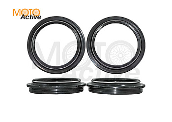 Пыльники 48x58/62x13.5 переднего амортизатора компл