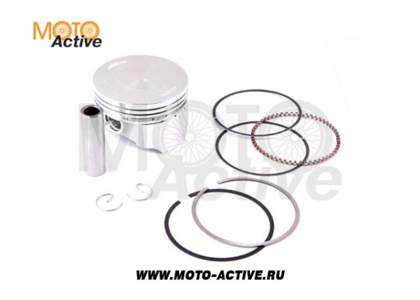 Поршень d-67, p-16 двиг.250см3  CG250 167FMM в сборе 4T
