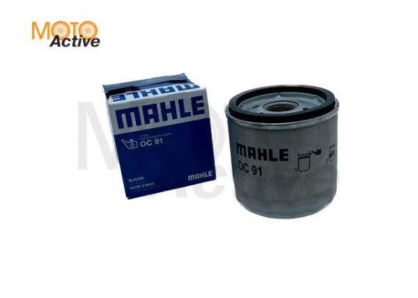 Фильтр масляный MAHLE OC 91 (аналог HF 163)
