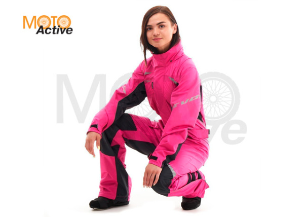 Комбинезон - дождевик EVO Woman Pink 2023
