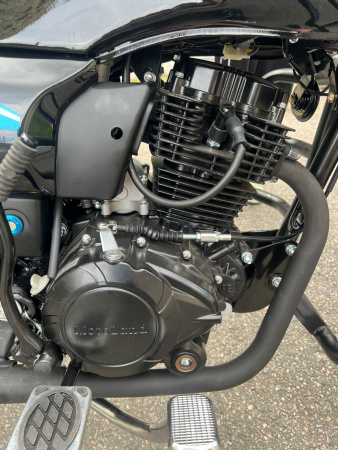 Мотоцикл дорожный Motoland FORESTER 200 синий