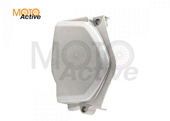 Крышка левого картера двигателя задняя YX140-160 см3 (эл.стартер) SM-PARTS