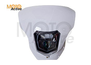 Фара LED (1 3) чёрный BSE Z1