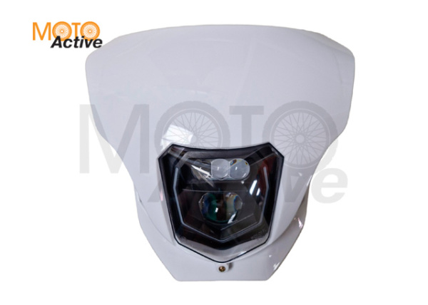 Фара LED (1 3) чёрный BSE Z1