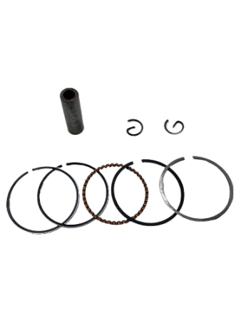 Поршень в сборе Honda DIO AF68, 4T EFI  (инжектор, двигателя AF61/62-E, Ø 37,80)