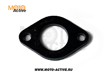 Проставка карбюратора пластиковая 4T 152QMI, 157QMJ 125-150cc CN