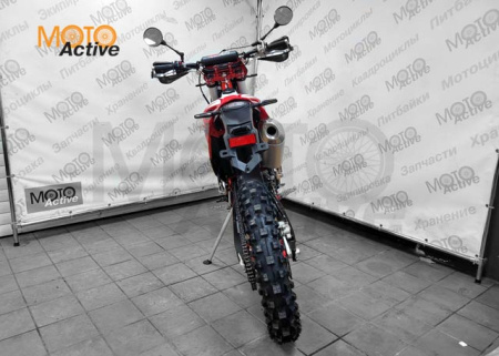 Мотоцикл REGULMOTO Holeshot Red Edition 4 valves с ПТС