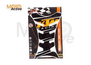 Наклейка 3D на бак  MJL098