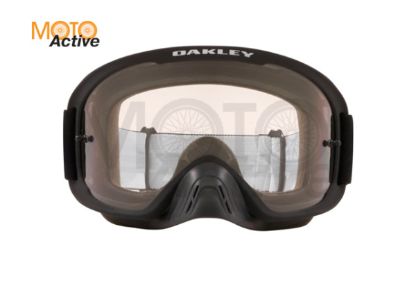 Очки для мотокросса OAKLEY O-Frame 2.0 PRO MX черные матовые / прозрачная