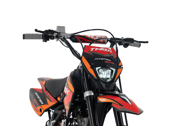 TMBK PITSTER SP2 125 Red Orange